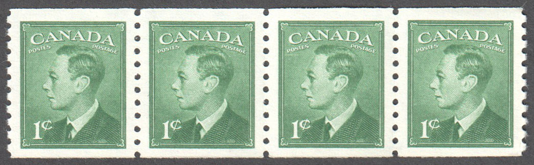 Canada Scott 297 MNH VF Strip - Click Image to Close